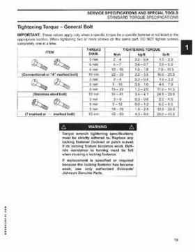 2006 SD Johnson 4 Stroke 9.9-15HP Outboards Service Repair Manual P/N 5006590, Page 20