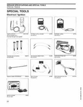 2006 SD Johnson 4 Stroke 9.9-15HP Outboards Service Repair Manual P/N 5006590, Page 21