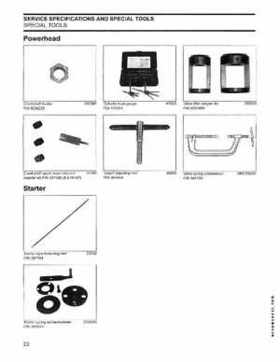 2006 SD Johnson 4 Stroke 9.9-15HP Outboards Service Repair Manual P/N 5006590, Page 23