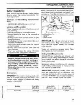 2006 SD Johnson 4 Stroke 9.9-15HP Outboards Service Repair Manual P/N 5006590, Page 30