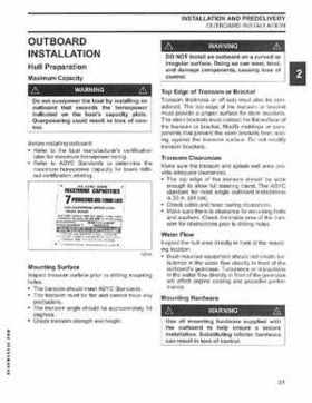 2006 SD Johnson 4 Stroke 9.9-15HP Outboards Service Repair Manual P/N 5006590, Page 32