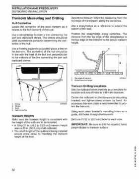 2006 SD Johnson 4 Stroke 9.9-15HP Outboards Service Repair Manual P/N 5006590, Page 33