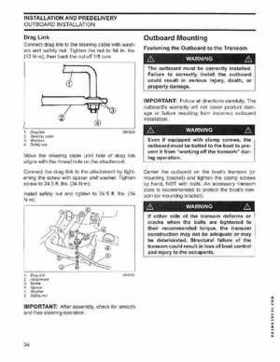 2006 SD Johnson 4 Stroke 9.9-15HP Outboards Service Repair Manual P/N 5006590, Page 35