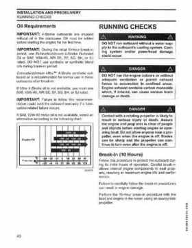 2006 SD Johnson 4 Stroke 9.9-15HP Outboards Service Repair Manual P/N 5006590, Page 41