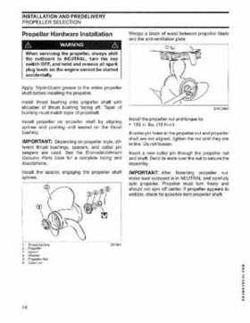 2006 SD Johnson 4 Stroke 9.9-15HP Outboards Service Repair Manual P/N 5006590, Page 45