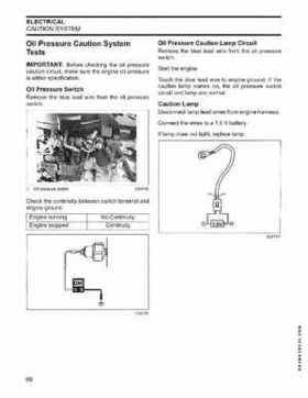 2006 SD Johnson 4 Stroke 9.9-15HP Outboards Service Repair Manual P/N 5006590, Page 69