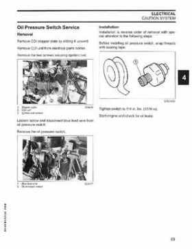 2006 SD Johnson 4 Stroke 9.9-15HP Outboards Service Repair Manual P/N 5006590, Page 70