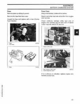 2006 SD Johnson 4 Stroke 9.9-15HP Outboards Service Repair Manual P/N 5006590, Page 74