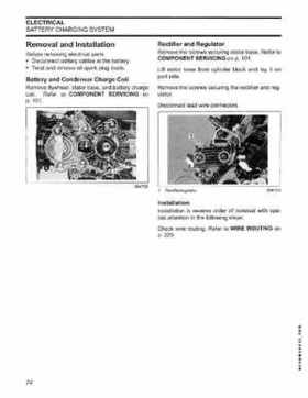2006 SD Johnson 4 Stroke 9.9-15HP Outboards Service Repair Manual P/N 5006590, Page 75