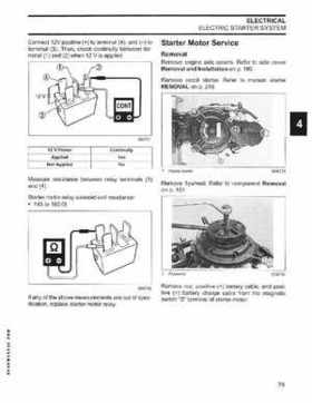 2006 SD Johnson 4 Stroke 9.9-15HP Outboards Service Repair Manual P/N 5006590, Page 80