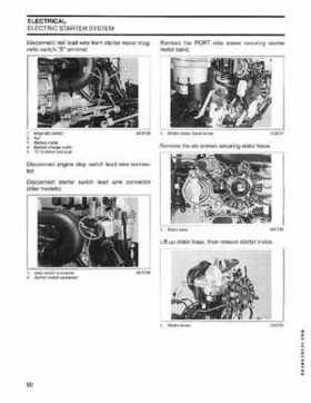 2006 SD Johnson 4 Stroke 9.9-15HP Outboards Service Repair Manual P/N 5006590, Page 81