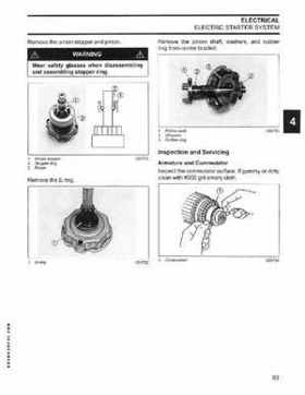 2006 SD Johnson 4 Stroke 9.9-15HP Outboards Service Repair Manual P/N 5006590, Page 84