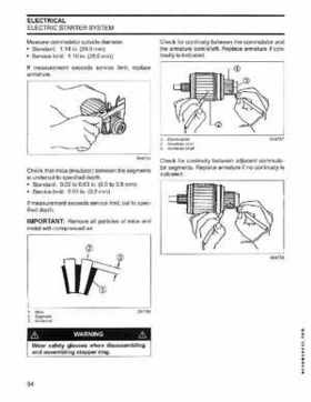 2006 SD Johnson 4 Stroke 9.9-15HP Outboards Service Repair Manual P/N 5006590, Page 85