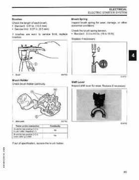 2006 SD Johnson 4 Stroke 9.9-15HP Outboards Service Repair Manual P/N 5006590, Page 86