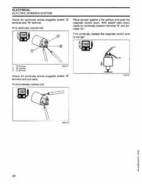 2006 SD Johnson 4 Stroke 9.9-15HP Outboards Service Repair Manual P/N 5006590, Page 89