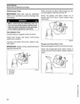 2006 SD Johnson 4 Stroke 9.9-15HP Outboards Service Repair Manual P/N 5006590, Page 91