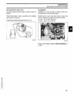 2006 SD Johnson 4 Stroke 9.9-15HP Outboards Service Repair Manual P/N 5006590, Page 92