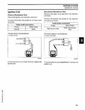 2006 SD Johnson 4 Stroke 9.9-15HP Outboards Service Repair Manual P/N 5006590, Page 100
