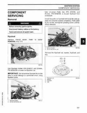 2006 SD Johnson 4 Stroke 9.9-15HP Outboards Service Repair Manual P/N 5006590, Page 102