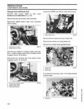 2006 SD Johnson 4 Stroke 9.9-15HP Outboards Service Repair Manual P/N 5006590, Page 103
