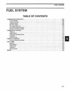 2006 SD Johnson 4 Stroke 9.9-15HP Outboards Service Repair Manual P/N 5006590, Page 108
