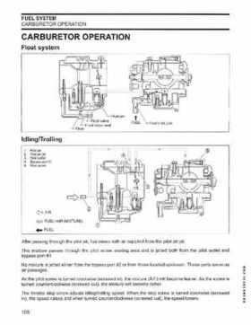 2006 SD Johnson 4 Stroke 9.9-15HP Outboards Service Repair Manual P/N 5006590, Page 109