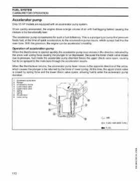 2006 SD Johnson 4 Stroke 9.9-15HP Outboards Service Repair Manual P/N 5006590, Page 111
