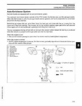 2006 SD Johnson 4 Stroke 9.9-15HP Outboards Service Repair Manual P/N 5006590, Page 112