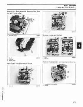 2006 SD Johnson 4 Stroke 9.9-15HP Outboards Service Repair Manual P/N 5006590, Page 116