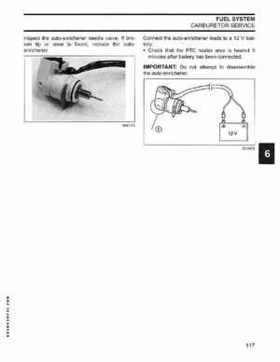 2006 SD Johnson 4 Stroke 9.9-15HP Outboards Service Repair Manual P/N 5006590, Page 118