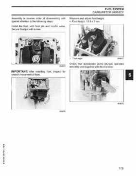 2006 SD Johnson 4 Stroke 9.9-15HP Outboards Service Repair Manual P/N 5006590, Page 120
