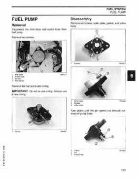 2006 SD Johnson 4 Stroke 9.9-15HP Outboards Service Repair Manual P/N 5006590, Page 124
