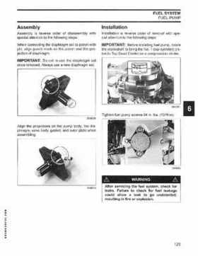 2006 SD Johnson 4 Stroke 9.9-15HP Outboards Service Repair Manual P/N 5006590, Page 126