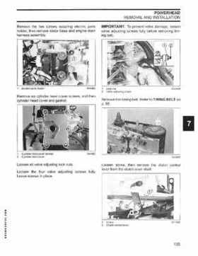 2006 SD Johnson 4 Stroke 9.9-15HP Outboards Service Repair Manual P/N 5006590, Page 136