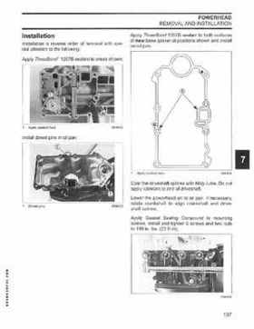 2006 SD Johnson 4 Stroke 9.9-15HP Outboards Service Repair Manual P/N 5006590, Page 138