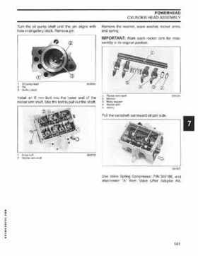 2006 SD Johnson 4 Stroke 9.9-15HP Outboards Service Repair Manual P/N 5006590, Page 142