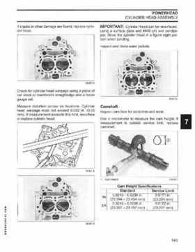 2006 SD Johnson 4 Stroke 9.9-15HP Outboards Service Repair Manual P/N 5006590, Page 144