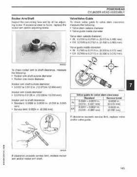2006 SD Johnson 4 Stroke 9.9-15HP Outboards Service Repair Manual P/N 5006590, Page 146