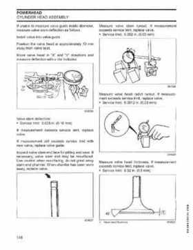 2006 SD Johnson 4 Stroke 9.9-15HP Outboards Service Repair Manual P/N 5006590, Page 147