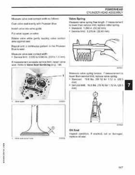 2006 SD Johnson 4 Stroke 9.9-15HP Outboards Service Repair Manual P/N 5006590, Page 148