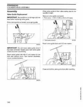 2006 SD Johnson 4 Stroke 9.9-15HP Outboards Service Repair Manual P/N 5006590, Page 149