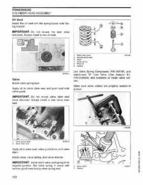 2006 SD Johnson 4 Stroke 9.9-15HP Outboards Service Repair Manual P/N 5006590, Page 151