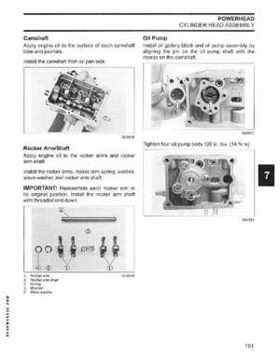 2006 SD Johnson 4 Stroke 9.9-15HP Outboards Service Repair Manual P/N 5006590, Page 152