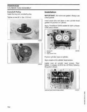 2006 SD Johnson 4 Stroke 9.9-15HP Outboards Service Repair Manual P/N 5006590, Page 153