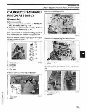 2006 SD Johnson 4 Stroke 9.9-15HP Outboards Service Repair Manual P/N 5006590, Page 154