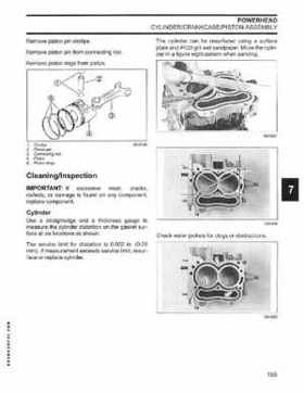 2006 SD Johnson 4 Stroke 9.9-15HP Outboards Service Repair Manual P/N 5006590, Page 156