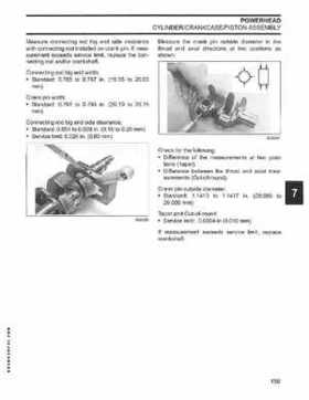 2006 SD Johnson 4 Stroke 9.9-15HP Outboards Service Repair Manual P/N 5006590, Page 160