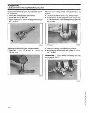 2006 SD Johnson 4 Stroke 9.9-15HP Outboards Service Repair Manual P/N 5006590, Page 161