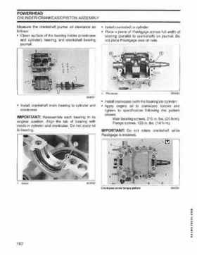 2006 SD Johnson 4 Stroke 9.9-15HP Outboards Service Repair Manual P/N 5006590, Page 163