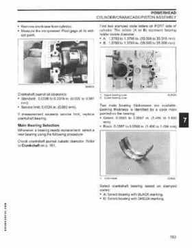2006 SD Johnson 4 Stroke 9.9-15HP Outboards Service Repair Manual P/N 5006590, Page 164
